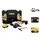 DeWalt DCS 571 Akku-Handkreissäge 18 V 115 mm Brushless + 1x Akku 5,0 Ah + TSTAK