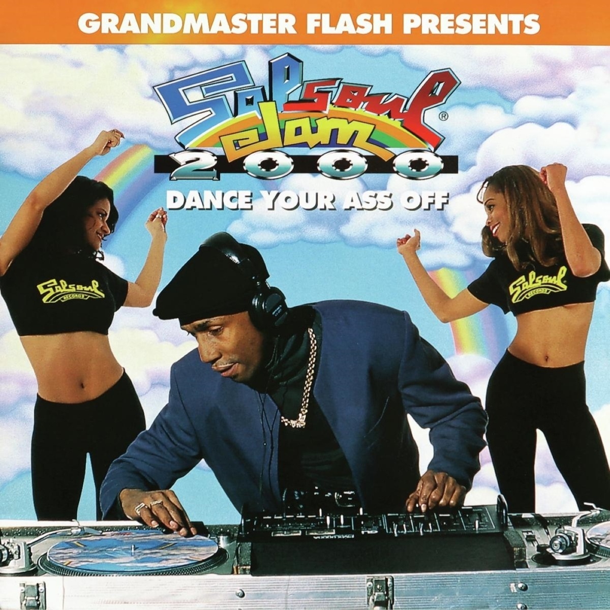 Grandmaster Flash Pres. :Salsoul Jam 2000 (Vinyl) - Various  Grandmaster Flash. (LP)