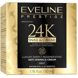Eveline Cosmetics Prestige 24k Snail&Caviar Anti-Falten Creme 50 ml