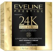 Eveline Cosmetics Prestige 24k Snail&Caviar Anti-Falten Creme 50 ml