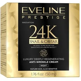 Eveline Cosmetics Prestige 24k Snail&Caviar Anti-Falten Creme 50 ml