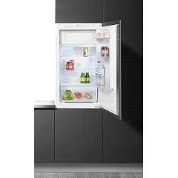 E (A bis G) BOSCH Einbaukühlschrank „KIL32NSE0“ Kühlschränke Gr. Rechtsanschlag, silberfarben (eh19) Einbaukühlschränke mit Gefrierfach
