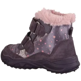 superfit GLACIER warm gefütterte Gore-Tex Stiefel, LILA/ROSA 8510