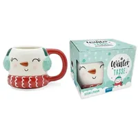 Trötsch Verlag Trötsch Wintertasse Schneemann klein