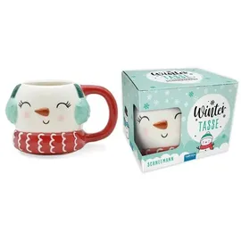 Trötsch Verlag Trötsch Wintertasse Schneemann klein