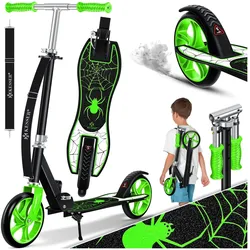 KESSER® Scooter Roller Kinderroller Cityroller Tretroller Kickroller Kickscooter Stuntscooter klappbar