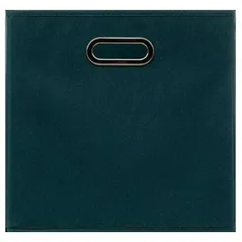 5 five simply smart 5five Simply Smart Aufbewahrungsbox in grün - Scatola portaoggetti, 31 x 31 x 31 x 31 cm