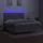 vidaXL Boxspringbett 180 x 200 cm Hellgrau