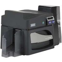 HID Kartendrucker Fargo DTC4500e, beidseitiger Druck, Druckerserver, USB, Ethernet