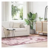 vidaXL NAVARRA Hochflorteppich 160 x 230 cm Roségold