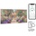 Klarstein Wonderwall Air Art Smart Infrarotheizung Gartenweg 120 x 60 cm