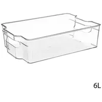 5 five simply smart Aufbewahrungsbox 6l transparent