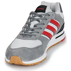 Adidas Run 80s Grey Four / Better Scarlet / gray One 41 1/3