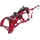 I-DOG Confort Trek Hundegeschirr - Red - 2XS