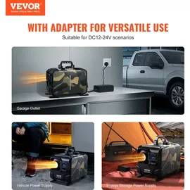 Vevor Dieselheizung 8 kW