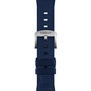 TISSOT T852049050 Uhrenarmband Kautschuk blau für PRX
