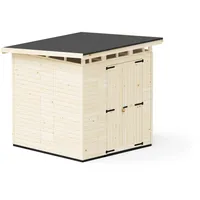 Upyard Strongbox XL 2,03 x 2,03 m Natur