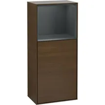 Villeroy & Boch Finion G510HGGN Seitenschrank 41,8 x 93,6 cm Midnight Blue Spanplatte/Massivholz