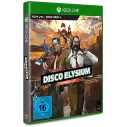 Disco Elysium The Final Cut - XBSX/XBOne