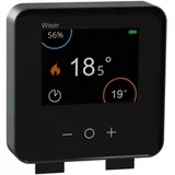 Schneider Electric Wiser, Raumthermostat mit Touch-Display, schwarz CCTFR6401