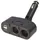 AccuCell KFZ-Adapter Verteiler Zigarettenanzünder Stecker auf 2x Kupplung + USB