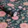 Cath Kidston Vliestapete Strawberry Garden Navy 56 cm 10 m 5 m2 blau