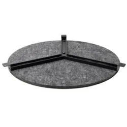 Brumberg 82012000DG Akustik-Kit, D=1.200 mm, Farbe: dunkelgrau