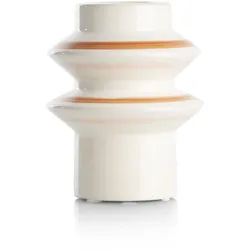 Coco Maison Nora Kerzenhalter H15cm - Orange/Braun