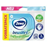 Zewa Toilettenpapier bewährt Lufterfrischer 3-lagig, 24 Rollen