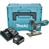 Makita Makita, JV 001 GM101 Akku Stichsäge, 40 V max. 135 mm Brushless + 1x Akku 4,0 Ah + Ladegerät + Makpac