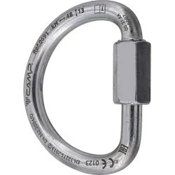 C.A.M.P. D Quick Link Steel 10 mm neutral