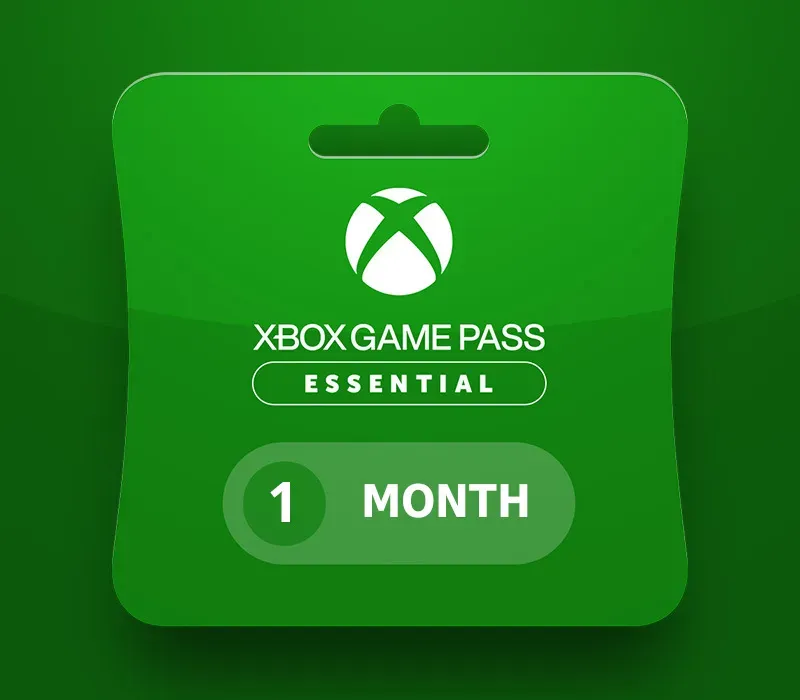 XBOX Game Pass Essential - 1 Monat