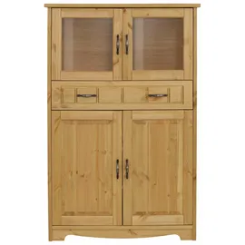 Home Affaire Highboard »Trinidad«, Vitrine, Breite 102 cm