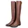 REMONTE Damen D8371 Kniehohe Stiefel, Mahagoni Sherry Brasil 25, 36