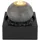 GLOBO LED-Brunnen Fontana 4-flammig Anthrazit 180 x 180 x 175 mm
