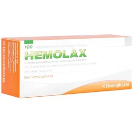Hemopharm Hemolax 5 mg magensaftresistente überzogene Tabletten