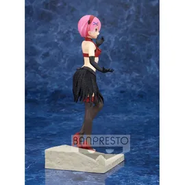 BANPRESTO Re:Zero Starting Life in Another World - Ram 22 cm Sammelfigur