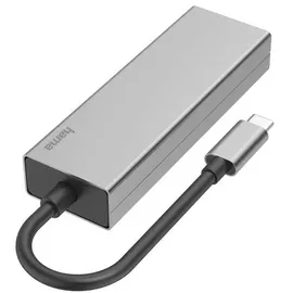 Hama USB-C Multiport-Adapter, USB-C 3.0 [Stecker] (00200108)