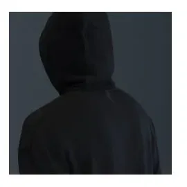 Nike Hoodie Schwarz M