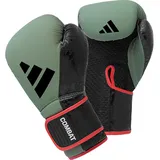 Adidas Combat 50 Boxhandschuhe - grün/schwarz