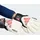 adidas Predator Match Fingersave Weiß/Black/Solar Turbo 8