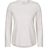 Craghoppers Nosilife Akona Langarm-t-shirt - Dusky Carnation Stripe - 38