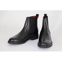 HUGO BOSS Chelsea Boots, Mod. LuxityL_Cheb_lt, Gr. 44 / UK 10 / US 11, Black