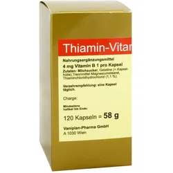 Thiamin Kapseln-Vitamin B1