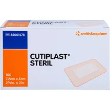 Actipart Cutiplast steril Wundverband 5 x 7,2 cm 100 St.