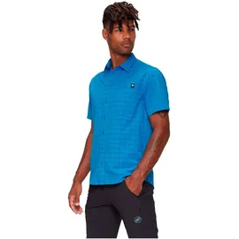 Mammut Lenni Kurzarmhemd Blau M