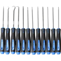 BRILLIANT TOOLS Haken- und Schraubendreher-Satz 12-tlg.