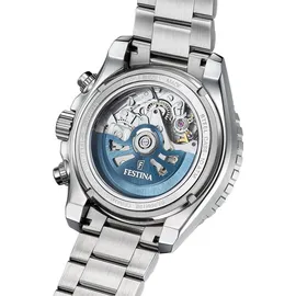Festina Automatik Chronograph Grün Edelstahl 45,8 mm F20055/2