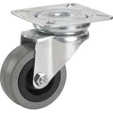 Dörner + Helmer 770100C Lenkrolle Rad-Durchmesser: 50mm Tragfähigkeit (max.): 35kg 1St.