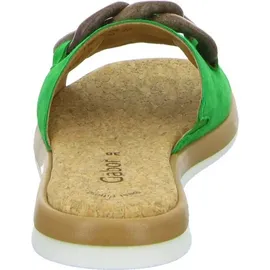 Gabor Pantolette grün 37 EU